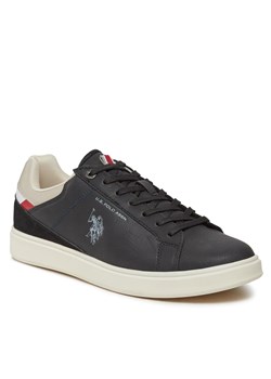 Sneakersy U.S. Polo Assn. ROKKO001B Blk-Whi01 ze sklepu eobuwie.pl w kategorii Trampki męskie - zdjęcie 166871713