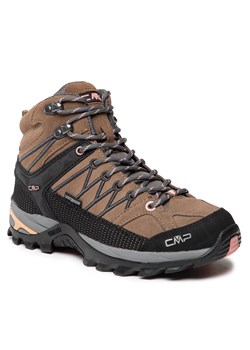 Trekkingi CMP Rigel Mid Wmn Trekking Shoe Wp 3Q12946 Cenere P430 ze sklepu eobuwie.pl w kategorii Buty trekkingowe damskie - zdjęcie 166872324