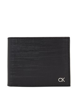 Portfel męski Calvin Klein Ck Must Trifold 10Cc W/Coin K50K510878 Ck Black Check BAX ze sklepu eobuwie.pl w kategorii Portfele męskie - zdjęcie 166872871