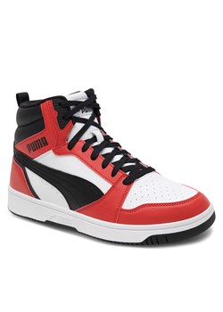 Sneakersy Puma Rebound Joy V6 393831 03 Czerwony ze sklepu eobuwie.pl w kategorii Buty sportowe damskie - zdjęcie 166873603