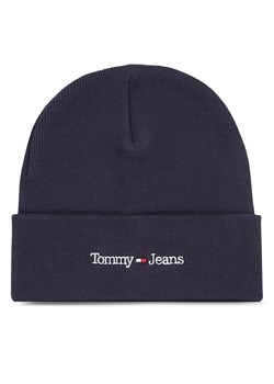 Czapka Tommy Jeans AM0AM11340 Granatowy ze sklepu eobuwie.pl w kategorii Czapki zimowe męskie - zdjęcie 166873682