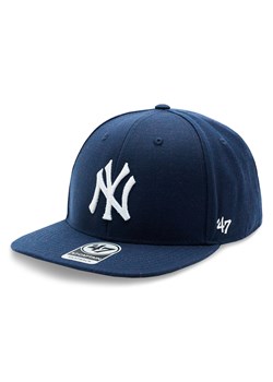 Czapka z daszkiem 47 Brand MLB New York Yankees No Shot '47 Captain B-NSHOT17WBP-LN Granatowy ze sklepu eobuwie.pl w kategorii Czapki z daszkiem damskie - zdjęcie 166873764