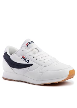 Sneakersy Fila Orbit Low 1010263.98F Biały ze sklepu eobuwie.pl w kategorii Buty sportowe męskie - zdjęcie 166873771