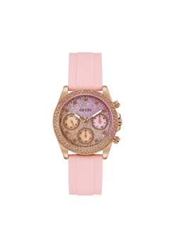 Zegarek Guess Crystal GW0032L4 Różowy ze sklepu eobuwie.pl w kategorii Zegarki - zdjęcie 166874271