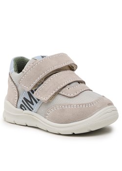 Sneakersy Primigi 3850122 Mink-Light Grey ze sklepu eobuwie.pl w kategorii Buciki niemowlęce - zdjęcie 166874322
