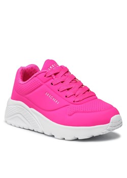 Sneakersy Skechers In My Zone 310450L/HTPK H. Pink ze sklepu eobuwie.pl w kategorii Buty sportowe dziecięce - zdjęcie 166874610