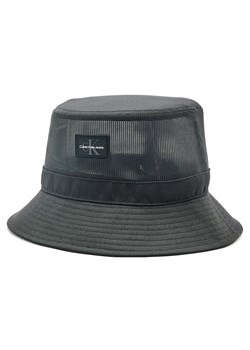 Kapelusz Calvin Klein Jeans Sport Essentials Bucket Hat Ut K50K510466 Czarny ze sklepu eobuwie.pl w kategorii Kapelusze męskie - zdjęcie 166874682