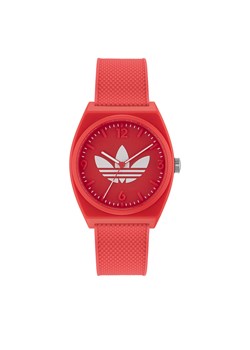 Zegarek adidas Originals Project Two Watch AOST23051 Czerwony ze sklepu eobuwie.pl w kategorii Zegarki - zdjęcie 166874724