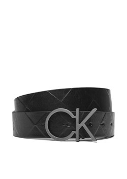 Pasek Damski Calvin Klein Re-Lock Quilt Ck Logo Belt 30Mm K60K611102 Ck Black BEH ze sklepu eobuwie.pl w kategorii Paski damskie - zdjęcie 166874964