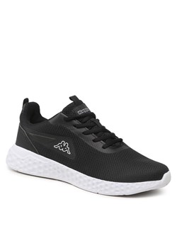 Sneakersy Kappa 243233 Black/White 1110 ze sklepu eobuwie.pl w kategorii Buty sportowe męskie - zdjęcie 166875122