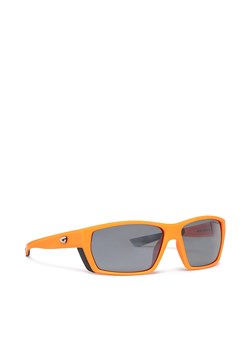 Okulary przeciwsłoneczne GOG Bora E295-2P Pomarańczowy ze sklepu eobuwie.pl w kategorii Okulary przeciwsłoneczne męskie - zdjęcie 166875450