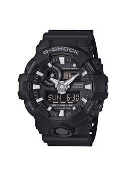 Zegarek G-Shock GA-700-1BER Czarny ze sklepu eobuwie.pl w kategorii Zegarki - zdjęcie 166875712