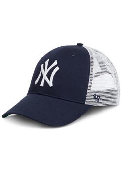 Czapka z daszkiem 47 Brand New York Yankees B-BRANS17CTP-NY Granatowy ze sklepu eobuwie.pl w kategorii Czapki z daszkiem męskie - zdjęcie 166875821
