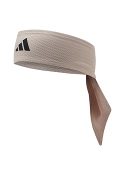 Opaska materiałowa adidas AEROREADY Tennis Tie Band IC3565 Brązowy ze sklepu eobuwie.pl w kategorii Opaski damskie - zdjęcie 166875880