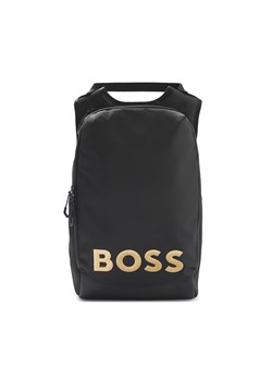 Plecak Boss Holiday Bg 50485607 Czarny ze sklepu eobuwie.pl w kategorii Plecaki - zdjęcie 166876120