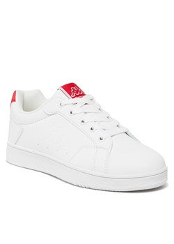 Sneakersy Kappa 331C1GW White/Red A66 ze sklepu eobuwie.pl w kategorii Buty sportowe dziecięce - zdjęcie 166876243