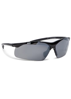 Okulary przeciwsłoneczne Uvex Sportstyle 223 S5309822216 Black ze sklepu eobuwie.pl w kategorii Okulary przeciwsłoneczne męskie - zdjęcie 166876364