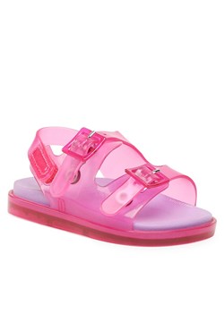Sandały Melissa Mini Melissa Wide Sandal BB 33405 Pink/Lilac 52251 ze sklepu eobuwie.pl w kategorii Buciki niemowlęce - zdjęcie 166876783