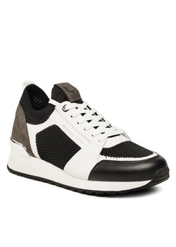 Sneakersy MICHAEL Michael Kors Billie Knit Trainer 43S3BIFS1D Blk/Opticwht ze sklepu eobuwie.pl w kategorii Buty sportowe damskie - zdjęcie 166876934