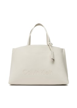 Torebka Calvin Klein Ck Set Shopper Md K60K610172 PC4 ze sklepu eobuwie.pl w kategorii Torby Shopper bag - zdjęcie 166877072