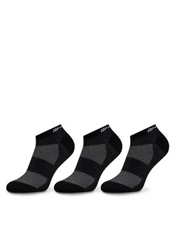 Zestaw 3 par niskich skarpet unisex Reebok Te Low Cut Sock 3P GH0408 Black ze sklepu eobuwie.pl w kategorii Skarpetki damskie - zdjęcie 166877861