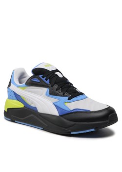 Sneakersy Puma X-Ray Speed 384638 19 Gray/White/Black/Dusky Blue ze sklepu eobuwie.pl w kategorii Buty sportowe męskie - zdjęcie 166877971