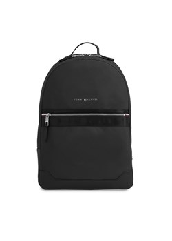 Plecak Tommy Hilfiger Th Elevated Nylon Backpack AM0AM11573 Black BDS ze sklepu eobuwie.pl w kategorii Plecaki - zdjęcie 166878904