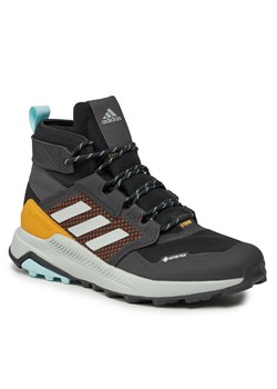 Trekkingi adidas Terrex Trailmaker Mid GORE-TEX Hiking Shoes IF4936 Czarny ze sklepu eobuwie.pl w kategorii Buty trekkingowe męskie - zdjęcie 166879043