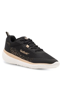 Sneakersy Go Soft ELENE WGF23R016A-1 Black ze sklepu eobuwie.pl w kategorii Buty sportowe damskie - zdjęcie 166879133