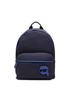 Plecak KARL LAGERFELD 231M3062 Blue ze sklepu eobuwie.pl w kategorii Plecaki - zdjęcie 166879163