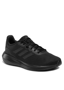 Buty adidas RunFalcon Wide 3 Shoes HP6649 Czarny ze sklepu eobuwie.pl w kategorii Buty sportowe męskie - zdjęcie 166879793