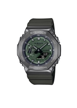 Zegarek G-Shock GM-2100B-3AER Zielony ze sklepu eobuwie.pl w kategorii Zegarki - zdjęcie 166880002