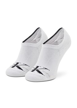 Skarpety stopki męskie Calvin Klein Jeans 701218733 Biały ze sklepu eobuwie.pl w kategorii Skarpetki damskie - zdjęcie 166880114