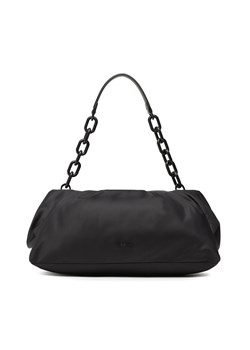 Torebka Calvin Klein Soft Nylon Shoulder Bag Lg K60K610647 Czarny ze sklepu eobuwie.pl w kategorii Torebki bagietki - zdjęcie 166880303