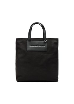 Torebka KARL LAGERFELD 231M3011 Black ze sklepu eobuwie.pl w kategorii Torby Shopper bag - zdjęcie 166880414
