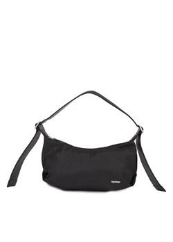 Saszetka Calvin Klein Wide Strap Nylon Shoulder Bag Sm K60K611056 Ck Black BAX ze sklepu eobuwie.pl w kategorii Saszetki - zdjęcie 166880703