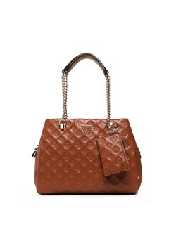 Torebka Guess La Femme (PD) HWPD86 89100 Brązowy ze sklepu eobuwie.pl w kategorii Torby Shopper bag - zdjęcie 166880764