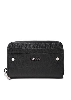 Portfel damski Boss 50490240 Black 01 ze sklepu eobuwie.pl w kategorii Portfele damskie - zdjęcie 166882903