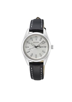 Zegarek Seiko Classic Quartz Lady SUR455P1 Srebrny ze sklepu eobuwie.pl w kategorii Zegarki - zdjęcie 166882923