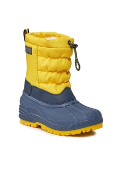 Śniegowce CMP Hanki 3.0 Snow Boots 3Q75674 Yellow R411 ze sklepu eobuwie.pl w kategorii Buty zimowe dziecięce - zdjęcie 166883771