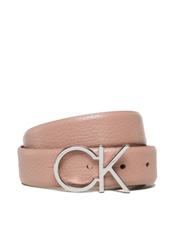 Pasek Damski Calvin Klein Re-Lock Ck Logo Belt 30mm Pbl K60K610413 Różowy ze sklepu eobuwie.pl w kategorii Paski damskie - zdjęcie 166883784