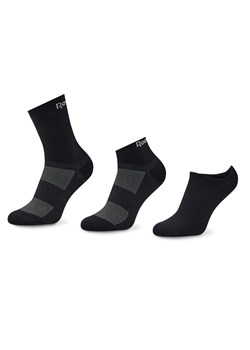 Skarpety Niskie Unisex Reebok Active Foundation Ankle Socks 3 Pairs GH0404 Czarny ze sklepu eobuwie.pl w kategorii Skarpetki męskie - zdjęcie 166883790