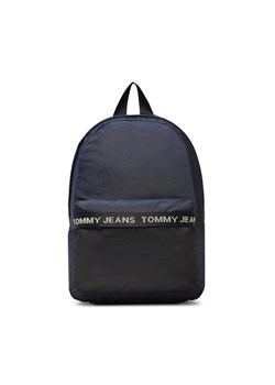 Plecak Tommy Jeans Tjm Essential Backpack AM0AM10900 Granatowy ze sklepu eobuwie.pl w kategorii Plecaki - zdjęcie 166884120