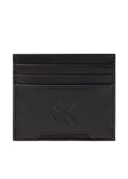 Etui na karty kredytowe Calvin Klein Jeans Mono Bold Cardcase 6cc K50K509506 Czarny ze sklepu eobuwie.pl w kategorii Etui - zdjęcie 166884271