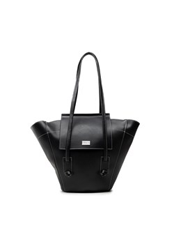 Torebka QUAZI MQT-A-003-10-01 Black ze sklepu eobuwie.pl w kategorii Torby Shopper bag - zdjęcie 166884603