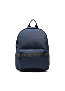 Plecak Tommy Jeans Tjw Essential Backpack AW0AW14952 Granatowy ze sklepu eobuwie.pl w kategorii Plecaki - zdjęcie 166884733