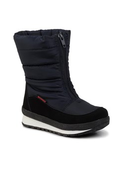 Śniegowce CMP Kids Rae Snow Boots Wp 39Q4964 Black Blue N950 ze sklepu eobuwie.pl w kategorii Buty zimowe dziecięce - zdjęcie 166884954