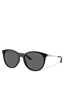 Okulary przeciwsłoneczne Armani Exchange 0AX4140S Shiny Black 815887 ze sklepu eobuwie.pl w kategorii Okulary przeciwsłoneczne damskie - zdjęcie 166884961