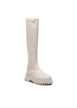 Kozaki Bronx High boots 14211-G Winter White 1257 ze sklepu eobuwie.pl w kategorii Kozaki damskie - zdjęcie 166885111