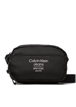 Saszetka Calvin Klein Jeans Sport Essentials Camerabag18 Est K50K510099 Czarny ze sklepu eobuwie.pl w kategorii Nerki - zdjęcie 166885451